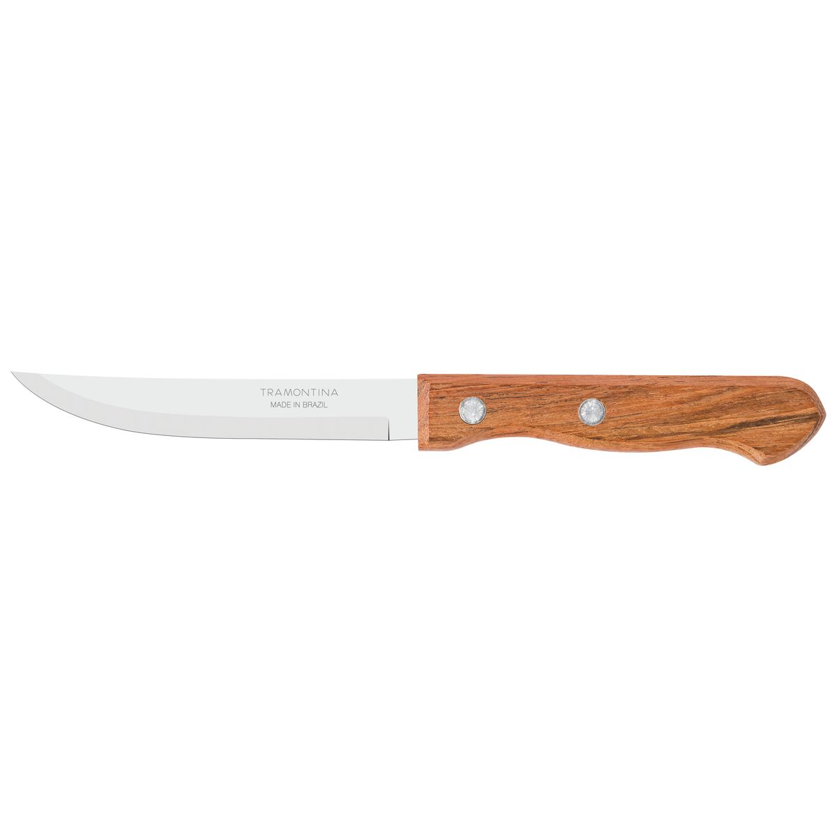 Tramontina 2 Pc. Steak Knife Set Plain Edge - 22320/204