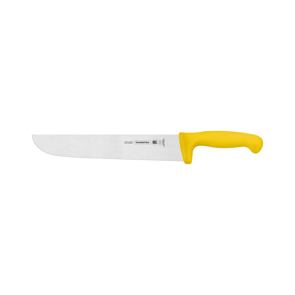 Tramontina Professional Master Meat Knife 25 cm - Yellow
