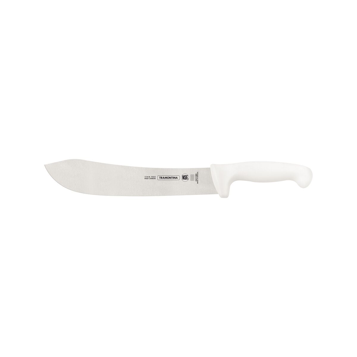Tramontina Professional Master Curved Meat Knife 25 cm - White