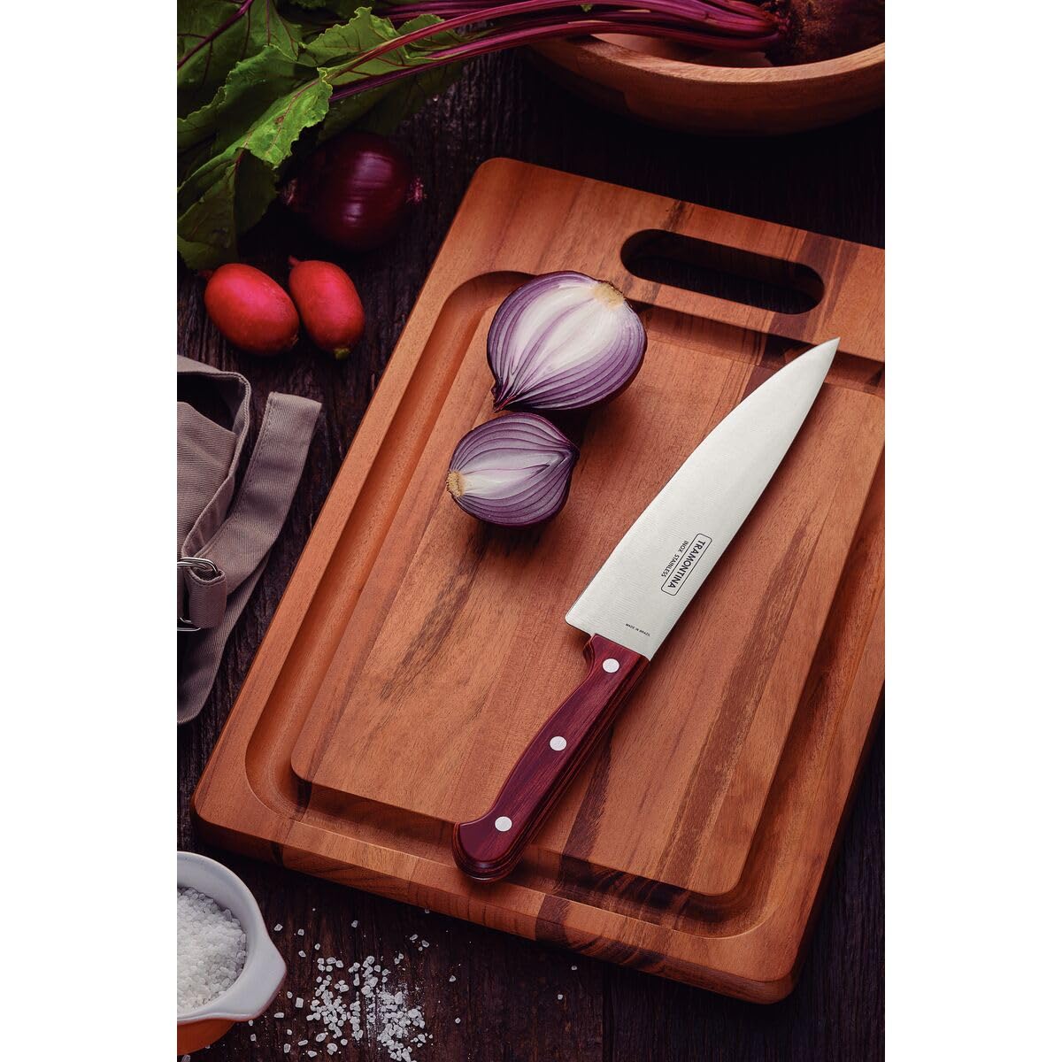 The BBQ Master (Red Wood)