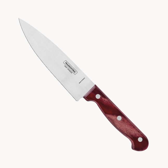 Tramontina Utility Knife, Red Wood | ShararCo
