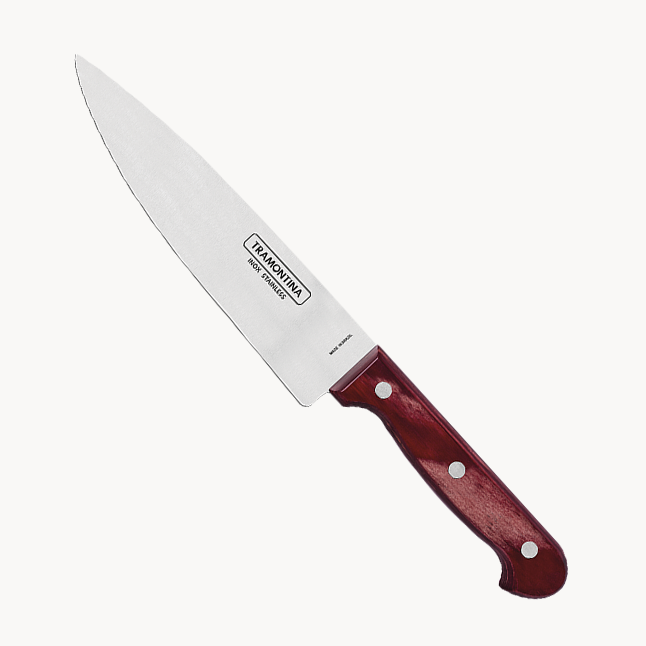 Chef's Knife, Red Wood