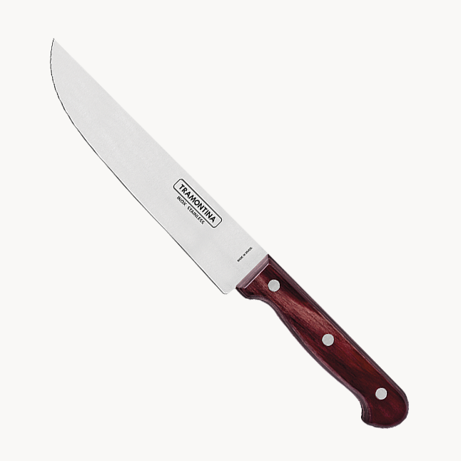 Utility Knife, Red Wood