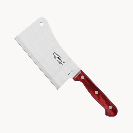 Tramontina 6-Inch Heavy-Duty Meat Cleaver, Polywood