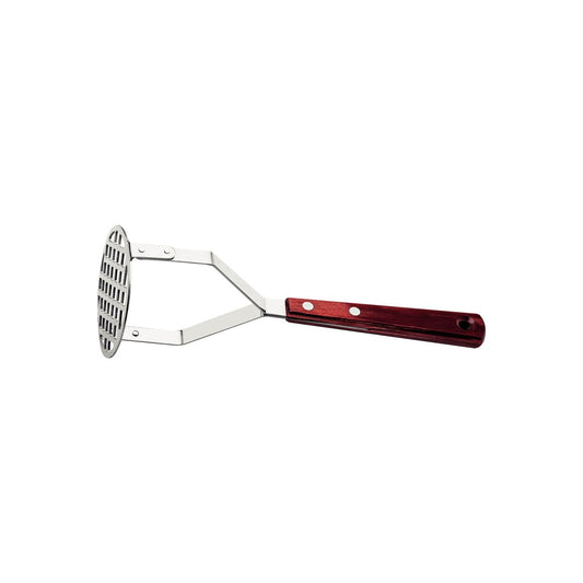 Tramontina Polywood Potato Masher 25 cm - Red Wood