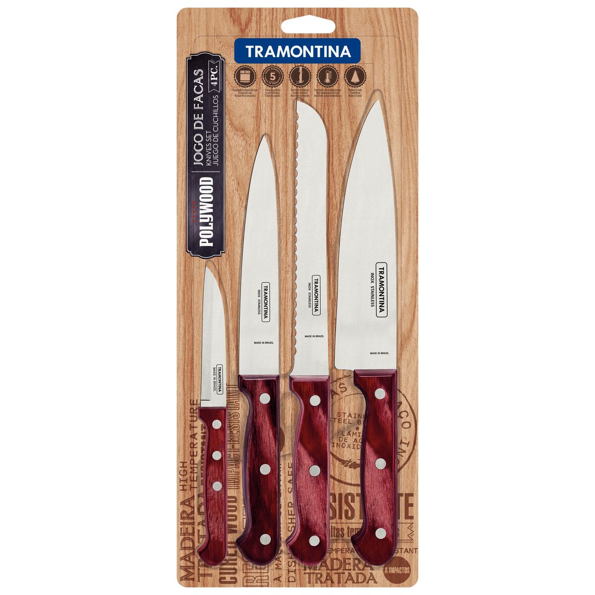 The Complete Polywood (Red Wood)