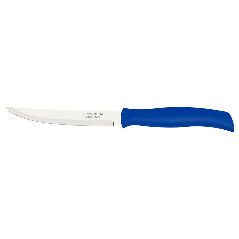 Tramontina Athus Vegetable Knife with Blue Handle