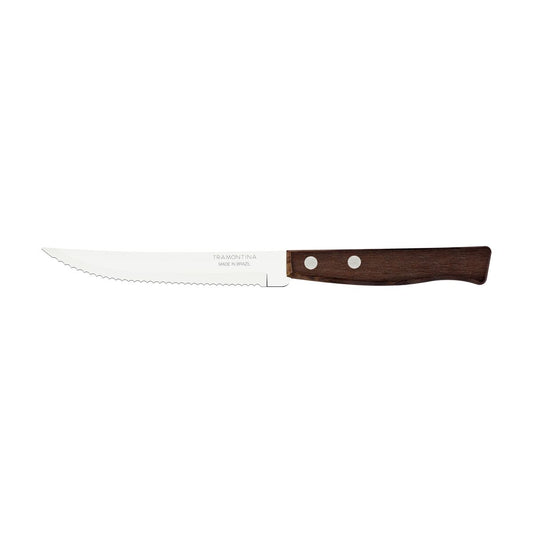 Tramontina Tradicional Steak Knife 12.5 cm - Natural Wood