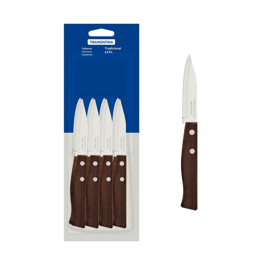 Tramontina Tradicional Paring Knife Set 7.5 cm - 12 Pieces