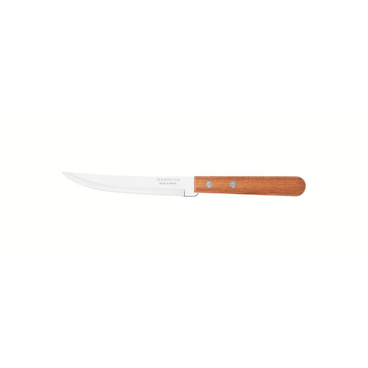 Tramontina Dynamic Steak & Fruit Knife 12.5 cm - Natural Wood