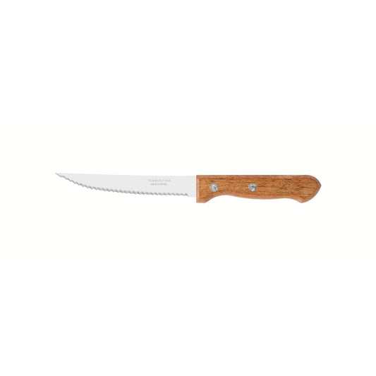 Tramontina Dynamic Steak & Fruit Knife 12.5 cm - Natural Wood