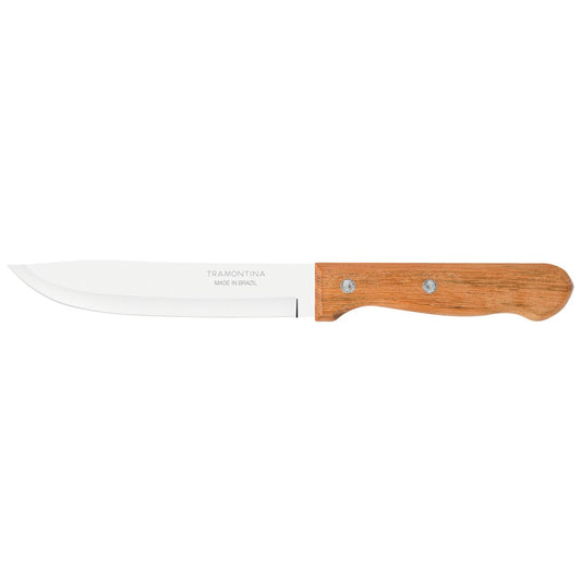 Tramontina Dynamic Butcher Knife 15 cm - Natural Wood