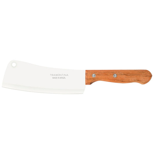 Tramontina Dynamic Cleaver 15 cm - Natural Wood