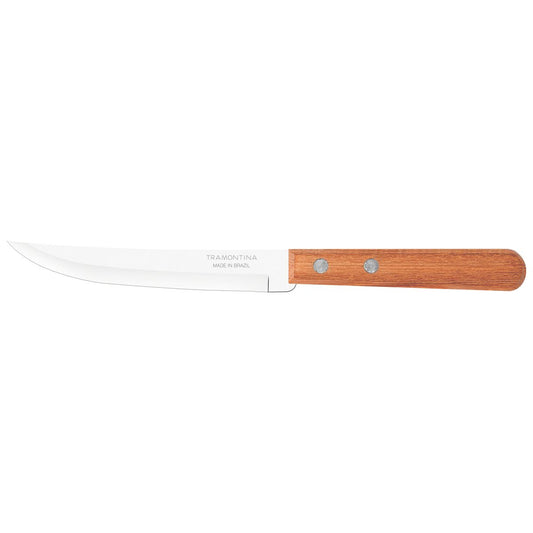 Tramontina Dynamic Steak Knife 12.5 cm - Natural Wood