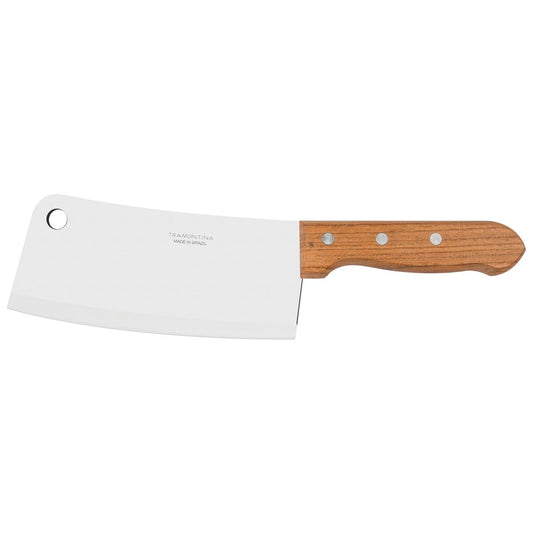 Tramontina Dynamic Cleaver 17.5 cm - Natural Wood