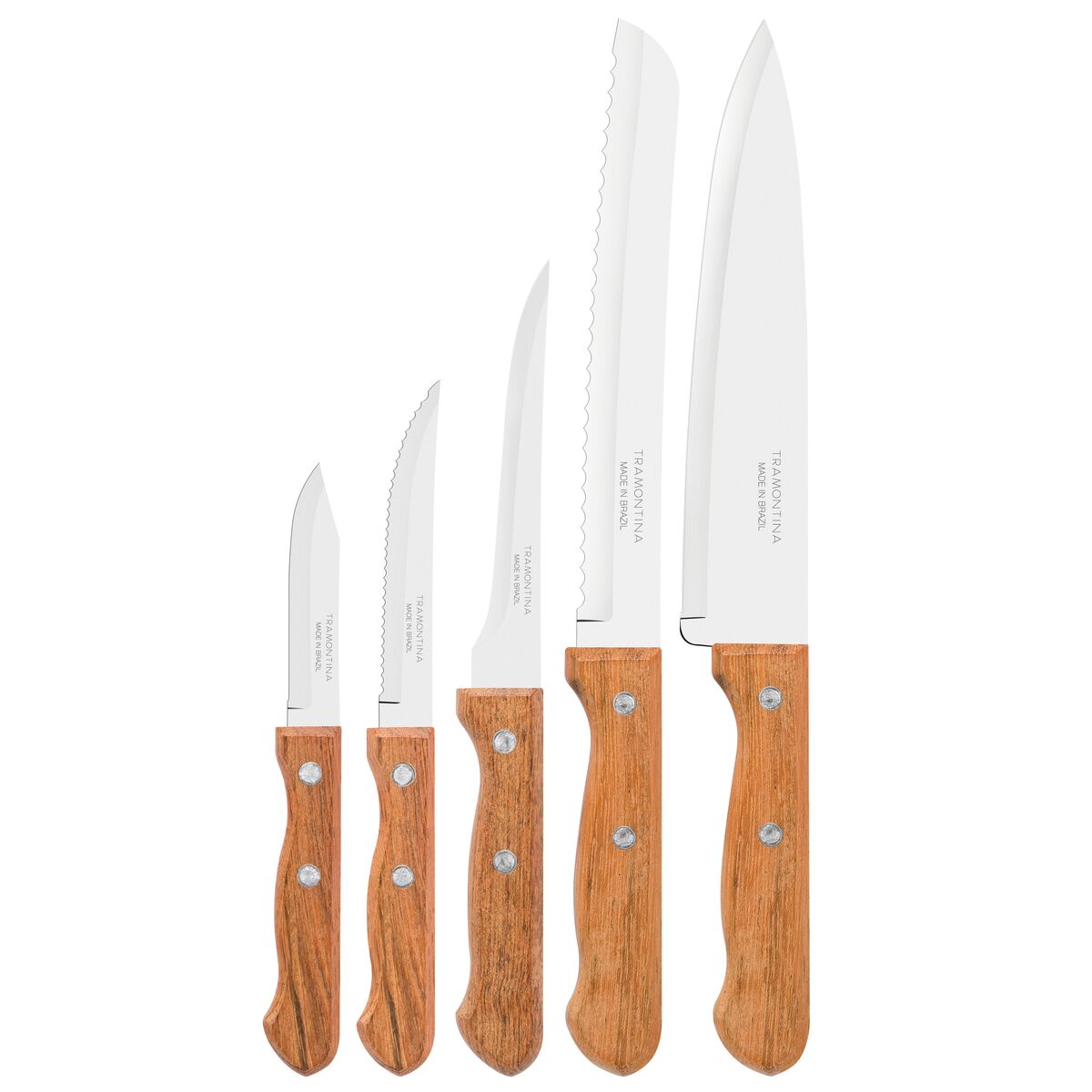 Tramontina Dynamic Knife Set - 5 Pieces