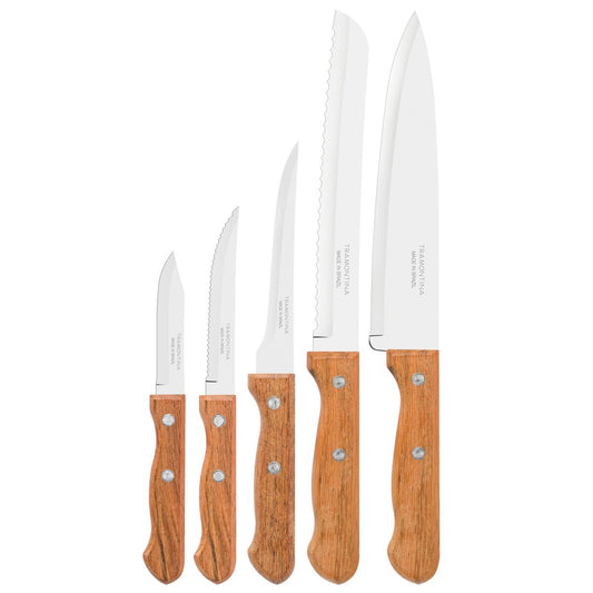 Tramontina Dynamic Knife Set - 5 Pieces