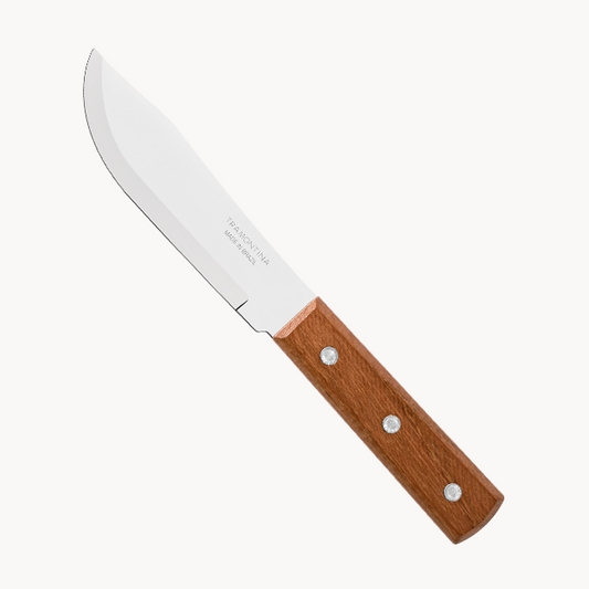 Tramontina 5 Inch Kitchen Knife Dynamic, Natural Wood
