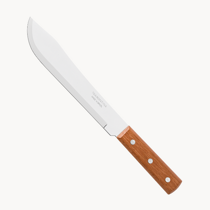 Tramontina Kitchen Knife, Natural Wood - 20 cm
