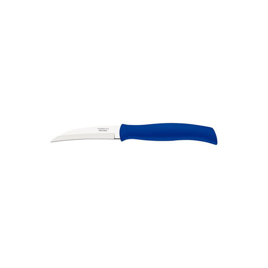 Tramontina Athus Vegetable Knife 7.5 cm - Blue