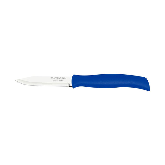 Tramontina Athus Vegetable Knife 7.5 cm - Blue