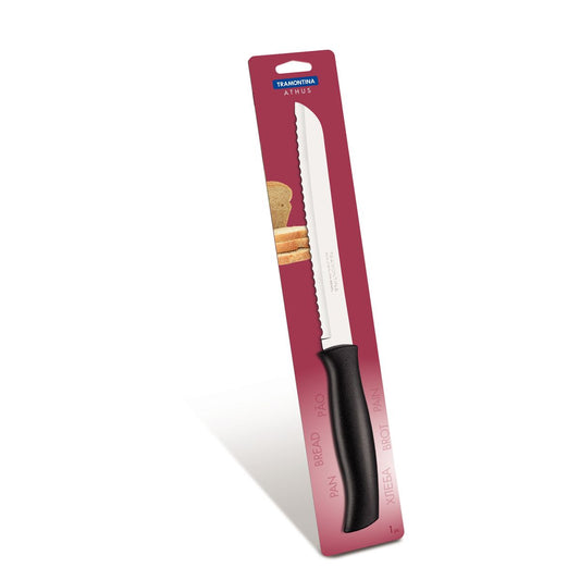 Tramontina Athus Bread Knife 20 cm - Black