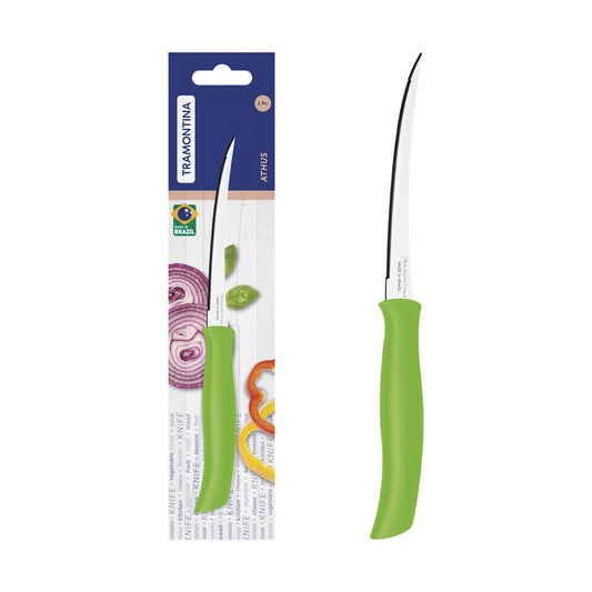 Tramontina Athus Tomato Knife 12.5 cm - Green