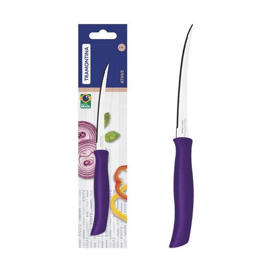 Tramontina Athus Tomato Knife 12.5 cm - Purple