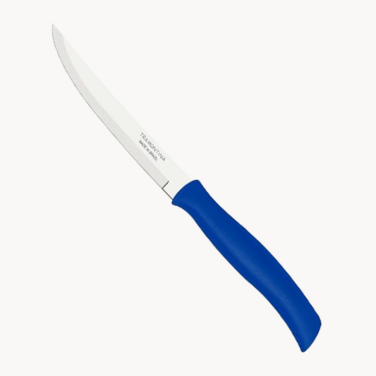 Tramontina Vegetable Knife, Blue PP Handle, Blue
