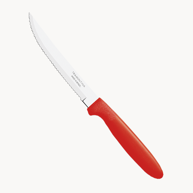 3-Piece Roast Knife Set, Red