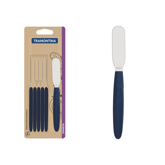 Tramontina Ipanema Butter Spreader Set - Blue, 6 Pieces