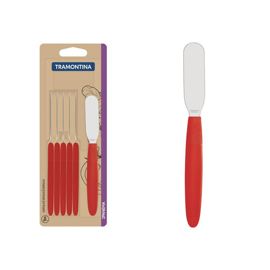 Tramontina Ipanema Spatula Spreader Set - Red, 6 Pieces