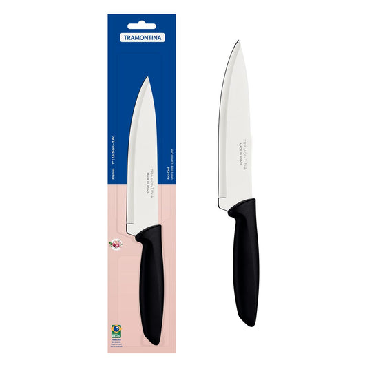 Tramontina Plenus Chef Knife 17.5 cm - Black