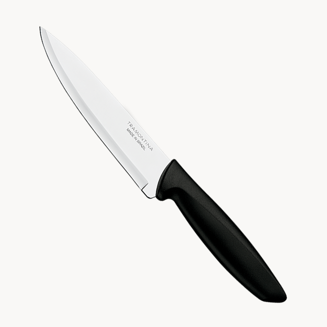 Tramontina Chef Knife, Black 8 Inch, Black