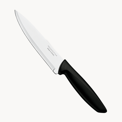 Tramontina Chef Knife, Black 8 Inch - 15 cm