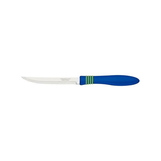 Tramontina Cor & Cor Steak Knife 12.5 cm - Blue