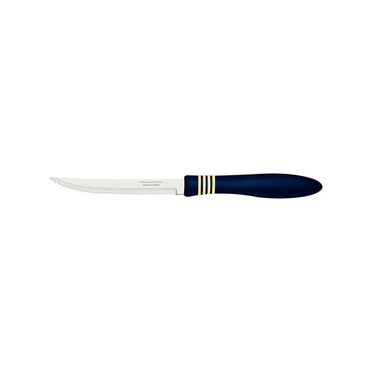 Tramontina Cor & Cor Steak & Fruit Knife 12.5 cm - Navy Blue