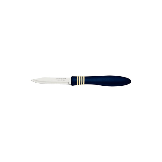 Tramontina Cor & Cor Fruit & Vegetable Knife 7.5 cm - Navy Blue