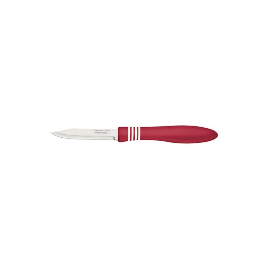 Tramontina Cor & Cor Fruit & Vegetable Knife 7.5 cm - Red
