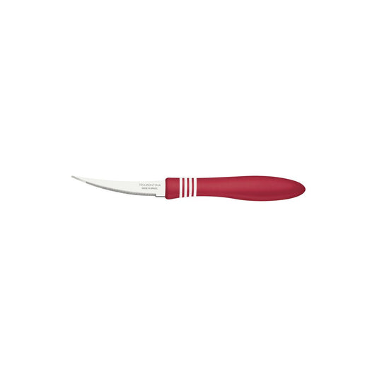 Tramontina Cor & Cor Fruit Knife 7.62 cm - Red