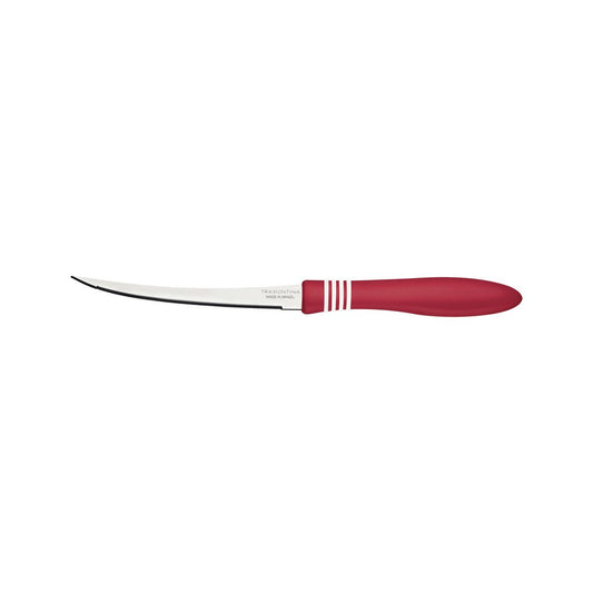 Tramontina Cor & Cor Tomato Knife Set 12.5 cm - Red, 2 Pieces