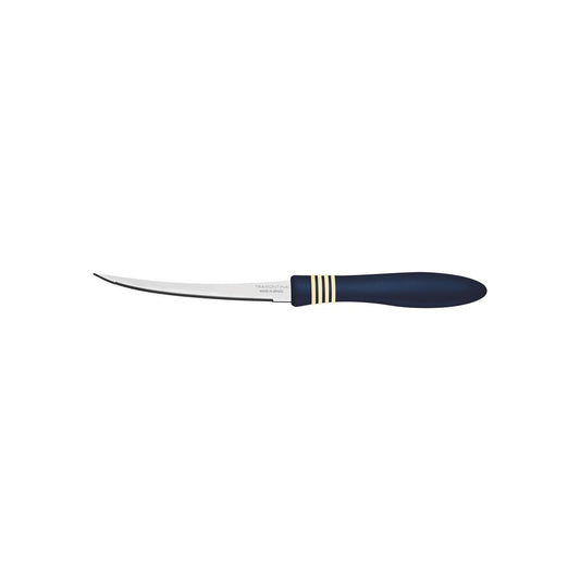 Tramontina Cor & Cor Tomato Knife 12.5 cm - Navy Blue