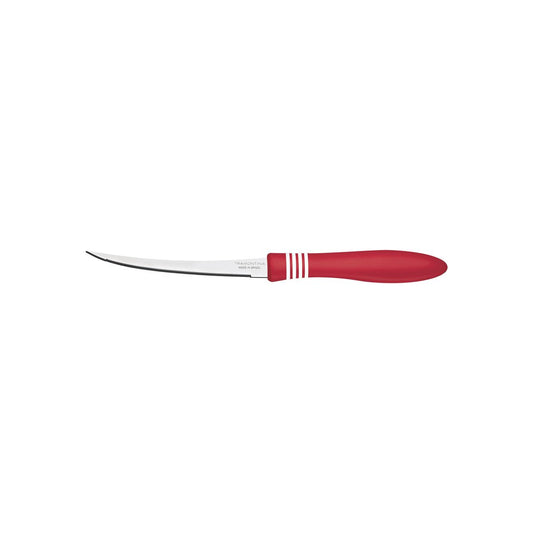 Tramontina Cor & Cor Tomato Knife 12.5 cm - Red