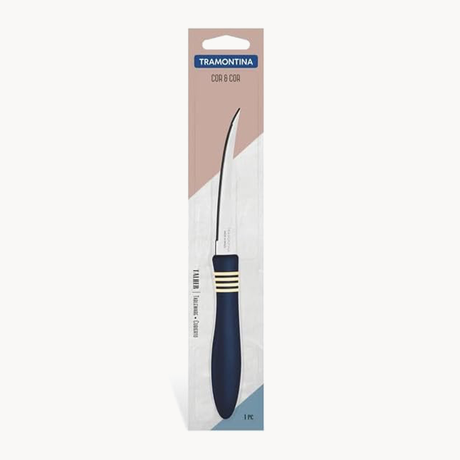 Tramontina Utility Knife, Blue, Navy Blue