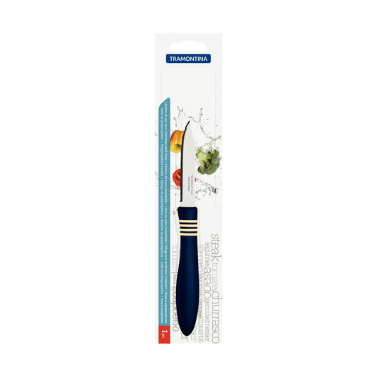 Tramontina Cor & Cor Kitchen Knife 7.62 cm - Navy Blue