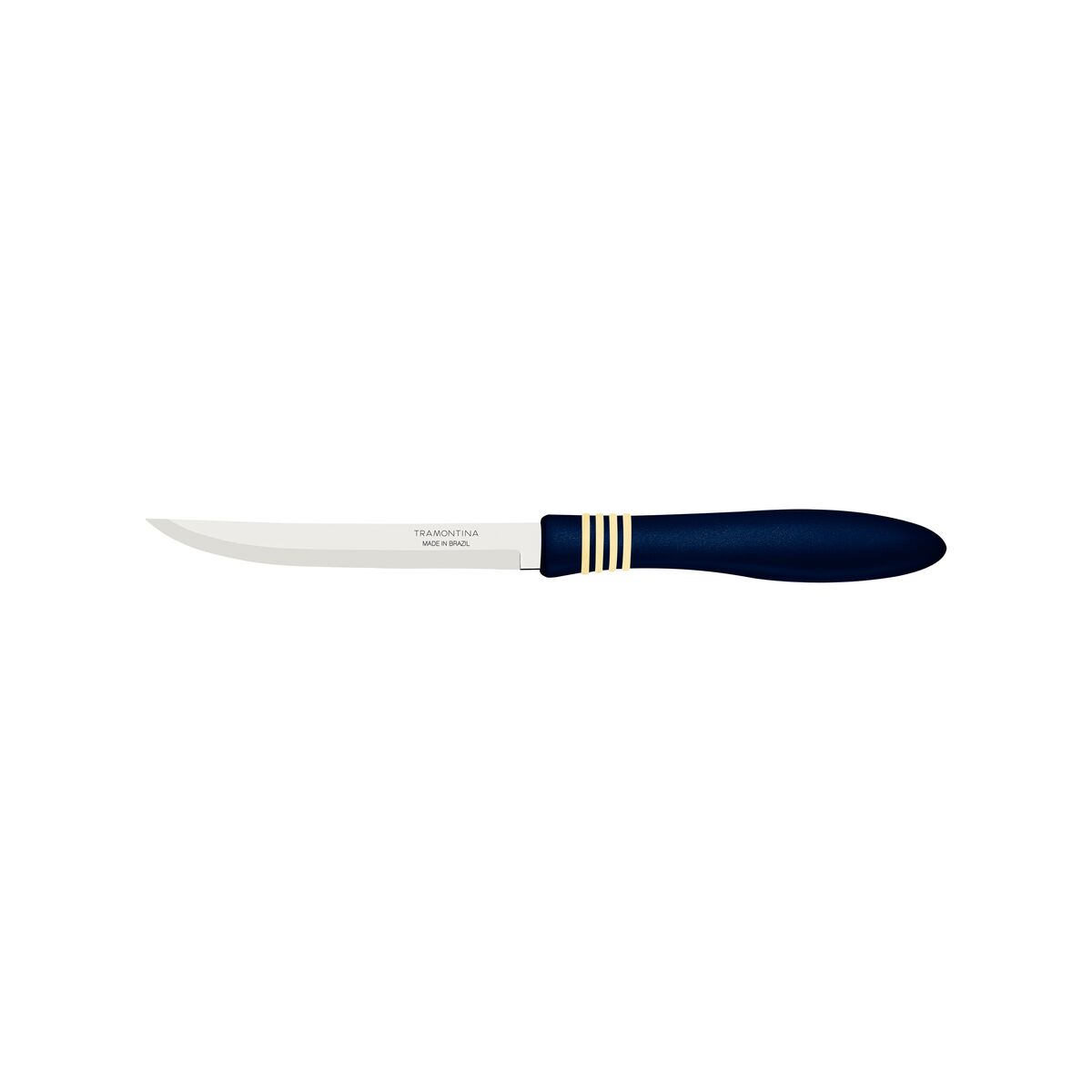 Tramontina Cor & Cor Kitchen Knife 12.5 cm - Navy Blue