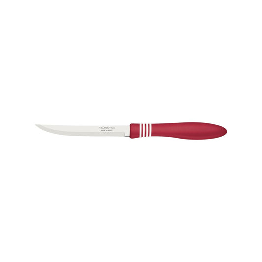 Tramontina Cor & Cor Steak Knife 12.5 cm - Red