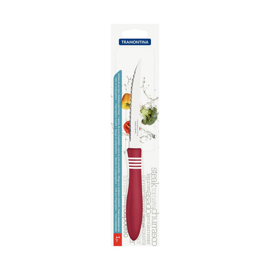 Tramontina Cor & Cor Knife 12.5 cm - Red