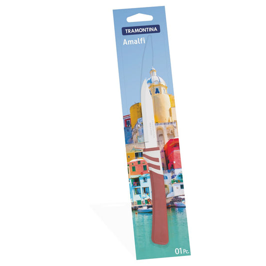 Tramontina Amalfi Paring Knife 7.5 cm - Red