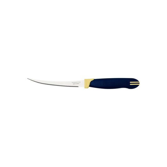 Tramontina Multicolor Tomato Knife 12.5 cm - Blue